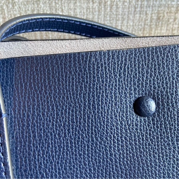 Kate Spade Molly Tote Large Navy Blue - Picture 4 of 16